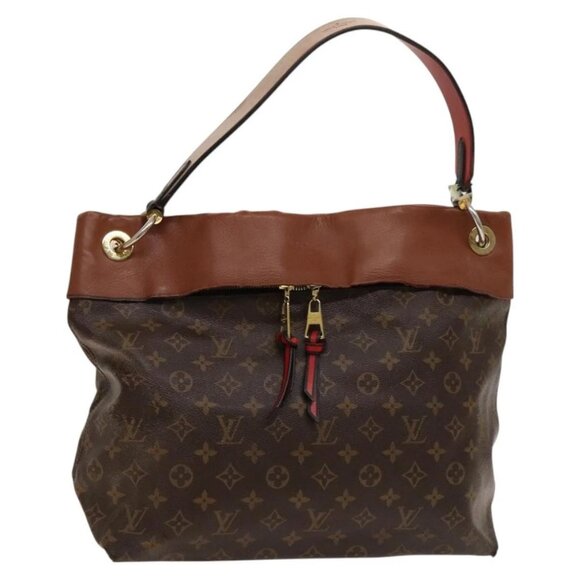 LOUIS VUITTON Monogram Tuyle Lee Hobo Hand Bag - Picture 1 of 16